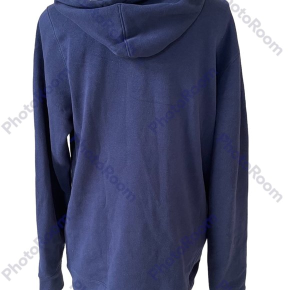 Men's Hustle Fleece Hoody, Under Armour Size-S, Collor-Blue, NWT - Picture 7 of 8